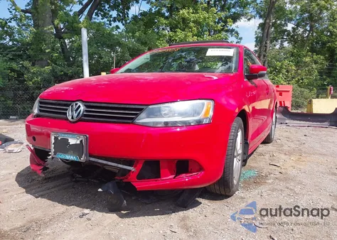 2014 Volkswagen Jetta 2.0L Tdi из США, поврежденный, VIN 3VWLL7AJXEM403926